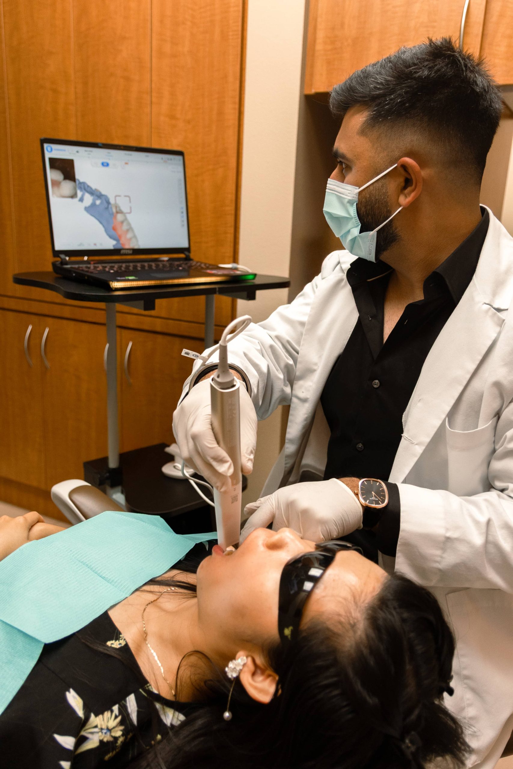 Simple and surgical tooth extractions at Dullat Cosmetic Dental & Implants